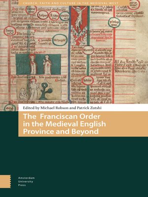 cover image of The Franciscan Order in the Medieval English Province and Beyond